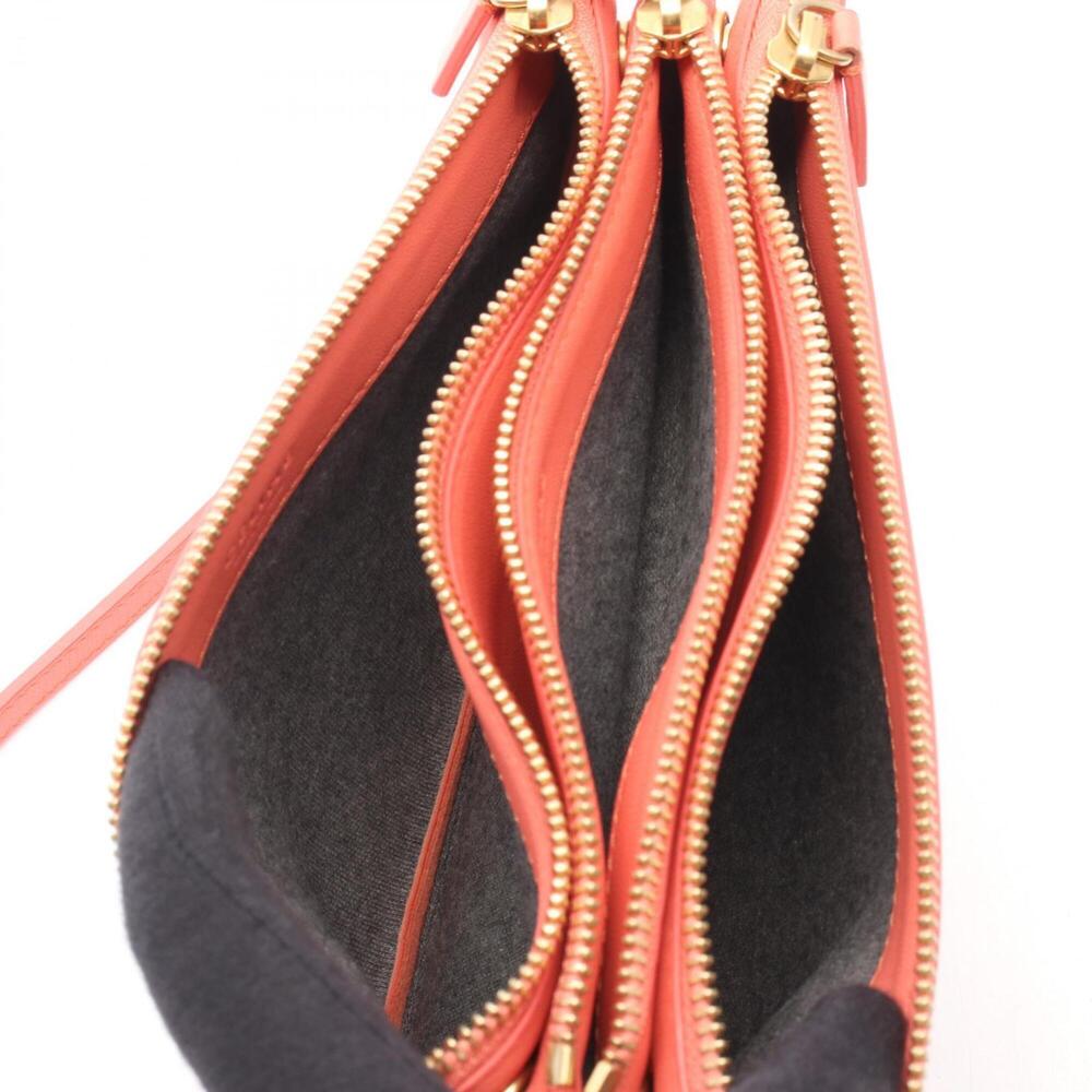 Celine Trio Small Shoulder Bag/Handbag, Leather, Women's, Pink - Picture 3 of 8